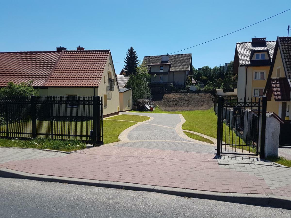 Dom Wakacyjny Na Sielskiej Villa Olsztyn  Exteriör bild