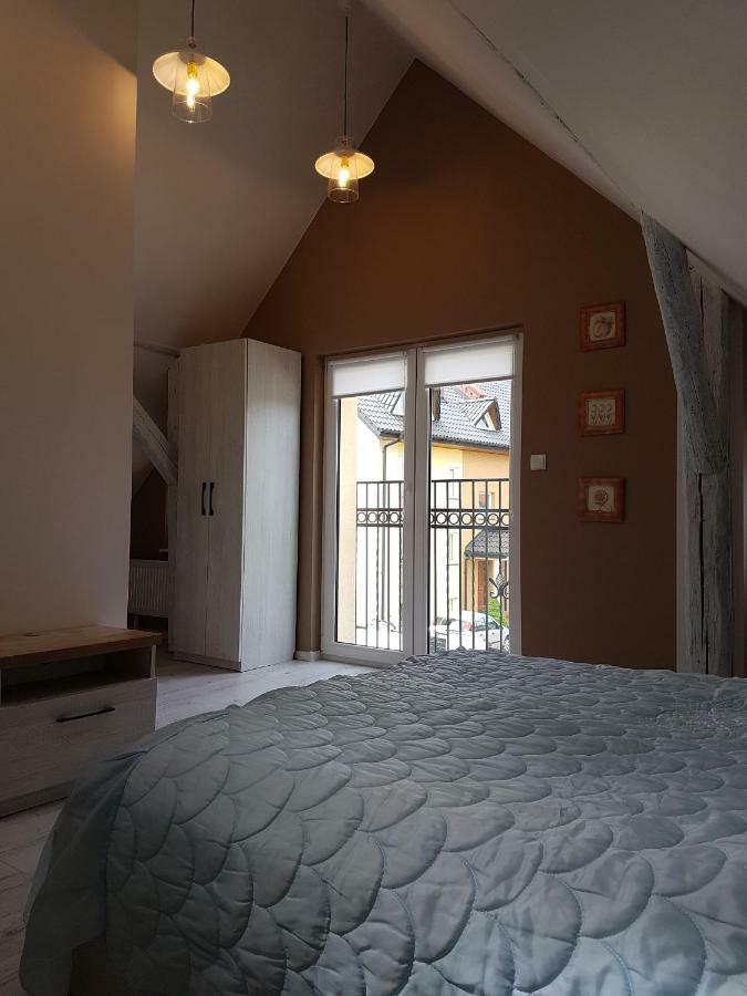 Dom Wakacyjny Na Sielskiej Villa Olsztyn  Exteriör bild