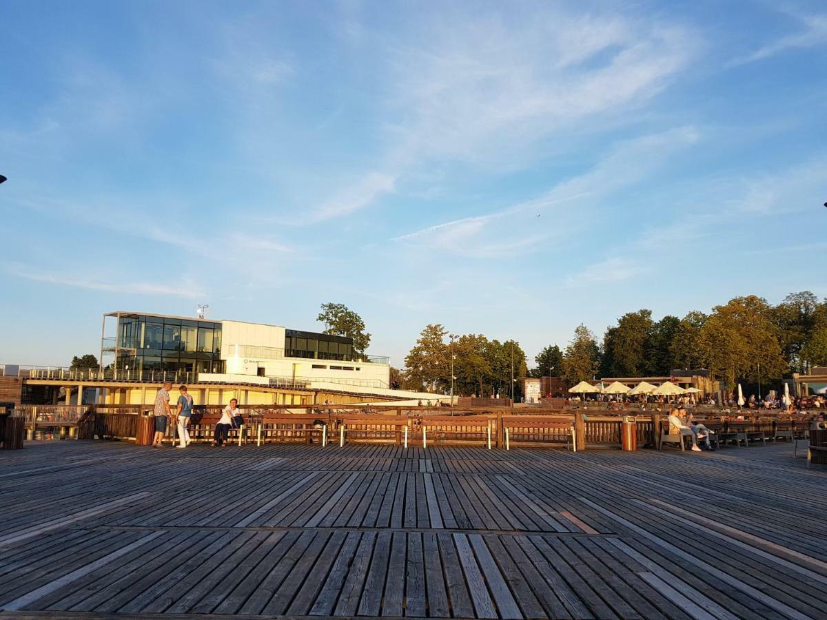 Dom Wakacyjny Na Sielskiej Villa Olsztyn  Exteriör bild